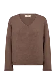 MOS MOSH - Mmbine Ls V-Neck Knit - Džemprid - L