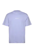 Tom Tailor - Relaxed Printed T-Shirt - L&uuml;hikeste varrukatega - S