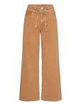Monki - Low Waisted Relaxed Twill Trousers - Laiad - 36
