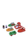 Aquaplay - Aquaplay B&aring;tset Med Figurer - Muud veem&auml;nguasjad - ONE SIZE
