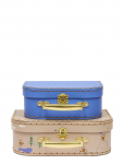 OYOY MINI - Mini Suitcase Friends In The Forest Fox - Set Of 2 - Hoiukorvid - ONE SIZE