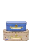 OYOY MINI - Mini Suitcase Friends In The Forest Fox - Set Of 2 - Hoiukorvid - ONE SIZE