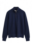 Gant - Sacker Rib Half Zip - Dressipluusid - XXL