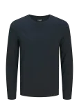 Jack & Jones - Jjeorganic Basic Tee Ls O-Neck Noos - Pikkade varrukatega - S