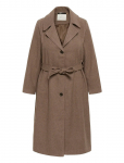 Kaffe Curve - Kcnanny Long Coat - Talvemantlid - 48