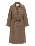 Kaffe Curve - Kcnanny Long Coat - Talvemantlid - 48