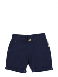 Geggamoja - Linen Shorts Blue - L&uuml;hikesed p&uuml;ksid - 122/128