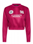J. Lindeberg - Fiona Football Jersey - Spordi pikkade varrukatega l&uuml;hikesed topid - XS