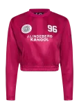 J. Lindeberg - Fiona Football Jersey - Spordi pikkade varrukatega l&uuml;hikesed topid - XS