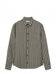 WOOD WOOD - Wwcarter Shirt 25200 - Triibulised s&auml;rgid - XL