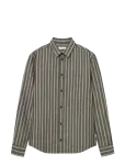 WOOD WOOD - Wwcarter Shirt 25200 - Triibulised s&auml;rgid - XL