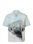Selected - Slhrlxcarl Aop Ss Shirt - L&uuml;hikeste varrukatega s&auml;rgid - XL