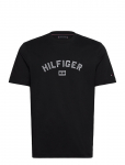 Tommy Hilfiger - Hilfiger Flock Tee - L&uuml;hikeste varrukatega - S