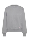 Calvin Klein Jeans - A- Ls Badge Logo Terry Crew Nk - Dressipluusid - XS