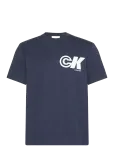 Calvin Klein Jeans - Ss 20S Ck Sport Logo Graphic Tee - L&uuml;hikeste varrukatega - XS