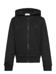 Calvin Klein - Mini Badge Zip-Through - Kapuutsiga pusad - 140