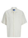 Jack & Jones - Jorparos Oversized Shirt Ss - L&uuml;hikeste varrukatega s&auml;rgid - XL