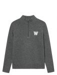WOOD WOOD - Wwtay Half Zipper 25081 - Poolpika lukuga džemprid - M