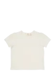 Copenhagen Colors - T-Shirt W. Ruffle Sleeves - L&uuml;hikeste varrukatega - 128