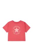 Converse - Cnvg S/S Dissected Ctp T-Shirt - L&uuml;hikeste varrukatega - 140/152