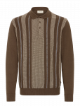 Blend - Bhbertil Polo Knit - Pikkade varrukatega kootud polos&auml;rgid - S
