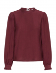 Kaffe - Karea Solid Blouse - Pikkade varrukatega - 38