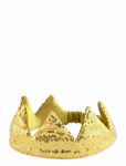 Den Goda Fen - Crown Gold Sequin - Kost&uuml;&uuml;mide aksessuaarid - ONE SIZE