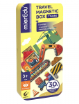 MierEdu - Magnetic Travel Box - Construction Site - K&auml;sit&ouml;&ouml;komplektid - ONE SIZE