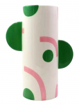 Que Rico - Vase - Salvador - Sol Y Luna - Silindrikujulised vaasid - 14 CM