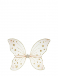 Mimi & Lula - Fairy Wings - Pink Starry Night - Tegelaskujude kost&uuml;&uuml;mid - ONE SIZE