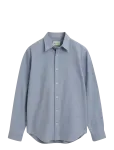 Gant - Reg Flannel Melange Shirt - Vabaaja s&auml;rgid - XXXL