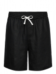 Weekday - Relaxed Linen Drawstring Shorts - Linased l&uuml;hikesed p&uuml;ksid - XS