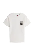 Tommy Jeans - Tjm Reg Photo Tee - L&uuml;hikeste varrukatega - XXL