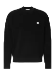 Calvin Klein Jeans - Ls Ez Cotton Waffle Crwnk Swtr 9 - &Uuml;mara kaelusega - L