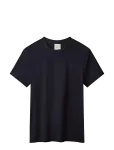 Calvin Klein - Ss Slim Stretch Cotton Crewnk Te - L&uuml;hikeste varrukatega - S
