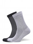 Organic Basics - Core Rib Contrast Socks 2-Pack - Tavalised sokid - 43-46