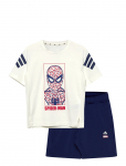 Adidas Sportswear - Lk Mrvl Sm Tset - Komplektid l&uuml;hikeste varrukatega T-s&auml;rgiga - 140