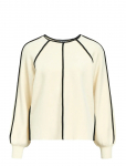 Object - Objreynard Ls Lo Contrast Pullover Div - Dressipluusid - S