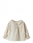 Lil'Atelier - Nbfnethe Ls Loose Shirt Lil - Pluusid ja tuunikad - 68