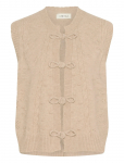Cream - Crsamira Vest - Kootud vestid - M/L