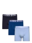 Bj&ouml;rn Borg - Organic Cotton Stretch Boxer 3P - Bokserid - XL