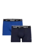 NIKE Underwear - Cotton Stretch Trunk 2Pk - Bokserid - S