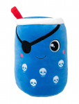 Teddykompaniet - Kramis, Bubble Tea, Pirat, 30 Cm - Pehmed m&auml;nguasjad - 30 CM
