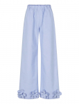STINE GOYA - Floral Shirting, Floral Elasticated Long Pants - Lai jalg - XS