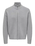 ONLY & SONS - Onsblake Ds High Neck Cardigan Knit Noos - Lukuga džemprid - M