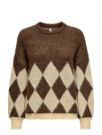 ONLY - Onlnoeme Life Ls Jq O-Neck Knt - Džemprid - XS