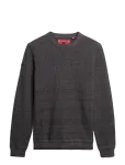 Superdry - Lw Cotton Texture Jumper - &Uuml;mara kaelusega - XXL