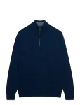 Superdry - Wool Blend Half Zip Jumper - Poolpika lukuga džemprid - L