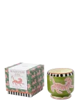 Paddywax - Adopo Tiger Ceramic Candle - Black Cedar & Fig Boxed - Plokkk&uuml;&uuml;nlad - &Oslash; 9 CM