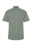 Lindbergh - Cotton/Linen Shirt S/S - L&uuml;hikeste varrukatega s&auml;rgid - XXL